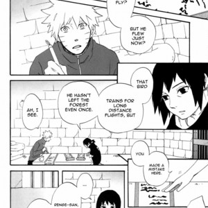 [10-RANKAI/ Emi] Goshiki no Niji ga oriru Toki 01 – Naruto dj [Eng] {utopia} – Gay Manga sex 132