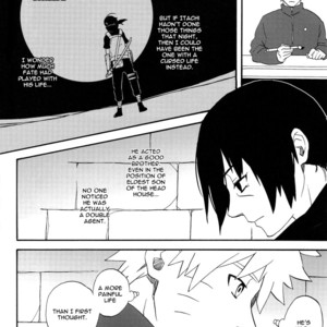 [10-RANKAI/ Emi] Goshiki no Niji ga oriru Toki 01 – Naruto dj [Eng] {utopia} – Gay Manga sex 136