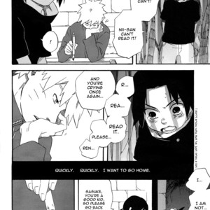 [10-RANKAI/ Emi] Goshiki no Niji ga oriru Toki 01 – Naruto dj [Eng] {utopia} – Gay Manga sex 140