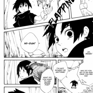 [10-RANKAI/ Emi] Goshiki no Niji ga oriru Toki 01 – Naruto dj [Eng] {utopia} – Gay Manga sex 144