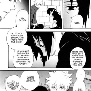 [10-RANKAI/ Emi] Goshiki no Niji ga oriru Toki 01 – Naruto dj [Eng] {utopia} – Gay Manga sex 157
