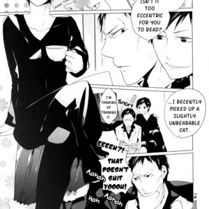 [Hummel] Bad Habit Bell – Durarara dj [Eng] – Gay Manga sex 28