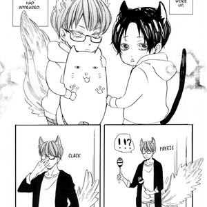 [Koshka] Kemonomimi Lifestyle – Kuroko no Basuke dj [Eng] – Gay Manga sex 10