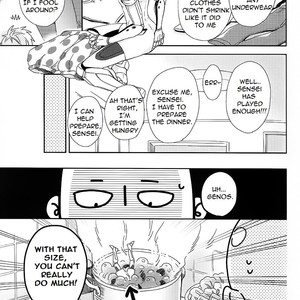 [Shizuyoshi] Juuroku senchi no koibito | 16 Centimeters Boyfriend – One Punch Man dj [Eng] – Gay Manga sex 10