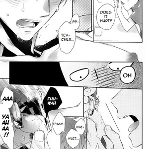 [Shizuyoshi] Juuroku senchi no koibito | 16 Centimeters Boyfriend – One Punch Man dj [Eng] – Gay Manga sex 18