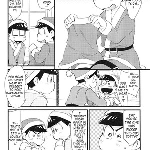 [MatsuCha/ Matcha] Osomatsu-san dj – Purezento wo mawasou! [Eng] – Gay Manga sex 3