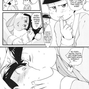 [MatsuCha/ Matcha] Osomatsu-san dj – Purezento wo mawasou! [Eng] – Gay Manga sex 9