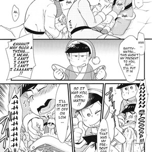 [MatsuCha/ Matcha] Osomatsu-san dj – Purezento wo mawasou! [Eng] – Gay Manga sex 12