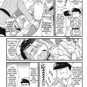 [MatsuCha/ Matcha] Osomatsu-san dj – Purezento wo mawasou! [Eng] – Gay Manga sex 14