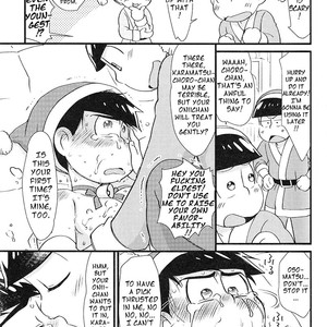 [MatsuCha/ Matcha] Osomatsu-san dj – Purezento wo mawasou! [Eng] – Gay Manga sex 20
