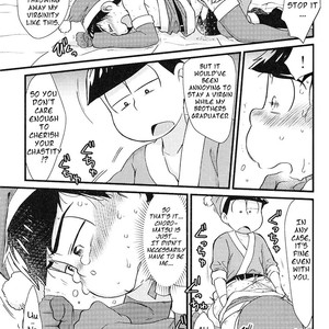 [MatsuCha/ Matcha] Osomatsu-san dj – Purezento wo mawasou! [Eng] – Gay Manga sex 28