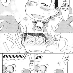 [MatsuCha/ Matcha] Osomatsu-san dj – Purezento wo mawasou! [Eng] – Gay Manga sex 35