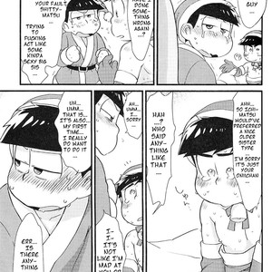 [MatsuCha/ Matcha] Osomatsu-san dj – Purezento wo mawasou! [Eng] – Gay Manga sex 36