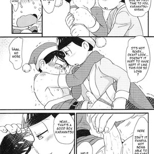 [MatsuCha/ Matcha] Osomatsu-san dj – Purezento wo mawasou! [Eng] – Gay Manga sex 48