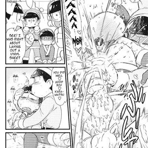 [MatsuCha/ Matcha] Osomatsu-san dj – Purezento wo mawasou! [Eng] – Gay Manga sex 53