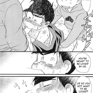 [MatsuCha/ Matcha] Osomatsu-san dj – Purezento wo mawasou! [Eng] – Gay Manga sex 64
