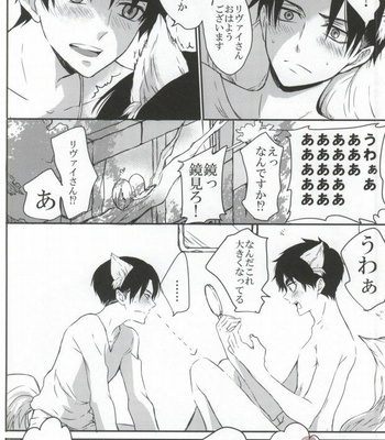 [overflow] Attack on Titan dj – Ookami Ereri [JP] – Gay Manga sex 20