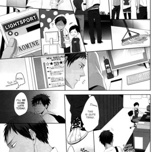 [nir (neg.ise.kugaiR)] Lets Work Part-Time!! – Kuroko no Basuke dj [Eng] – Gay Manga sex 9