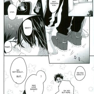 [monica/ erika] kiss me – Boku no Hero Academia dj [Eng] – Gay Manga sex 5