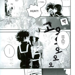 [monica/ erika] kiss me – Boku no Hero Academia dj [Eng] – Gay Manga sex 6