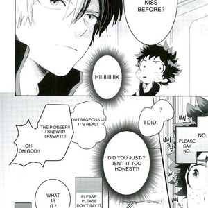 [monica/ erika] kiss me – Boku no Hero Academia dj [Eng] – Gay Manga sex 13