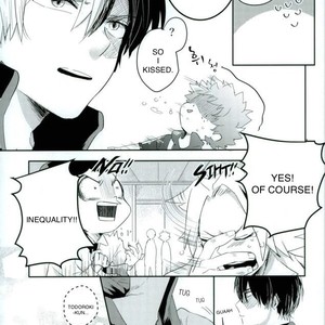 [monica/ erika] kiss me – Boku no Hero Academia dj [Eng] – Gay Manga sex 14