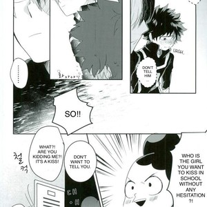[monica/ erika] kiss me – Boku no Hero Academia dj [Eng] – Gay Manga sex 15