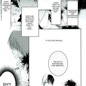 [monica/ erika] kiss me – Boku no Hero Academia dj [Eng] – Gay Manga sex 18