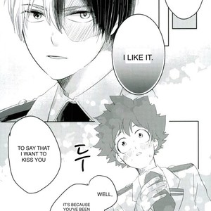 [monica/ erika] kiss me – Boku no Hero Academia dj [Eng] – Gay Manga sex 22
