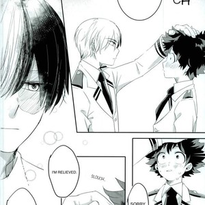 [monica/ erika] kiss me – Boku no Hero Academia dj [Eng] – Gay Manga sex 23