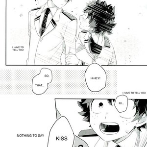 [monica/ erika] kiss me – Boku no Hero Academia dj [Eng] – Gay Manga sex 25