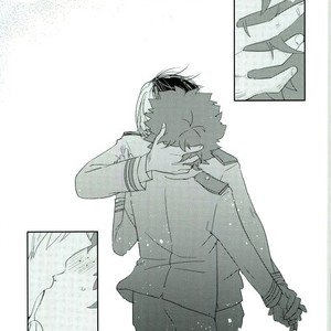 [monica/ erika] kiss me – Boku no Hero Academia dj [Eng] – Gay Manga sex 26