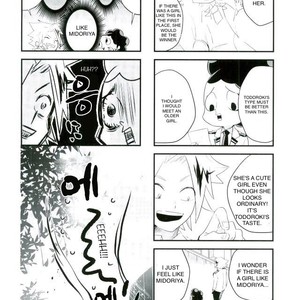 [monica/ erika] kiss me – Boku no Hero Academia dj [Eng] – Gay Manga sex 30