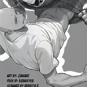 [ZawarC] I’ll resolve your Rise-Up, Sensei! – One Punch Man dj [Eng] – Gay Manga sex 2