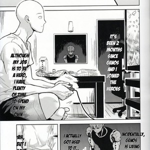 [ZawarC] I’ll resolve your Rise-Up, Sensei! – One Punch Man dj [Eng] – Gay Manga sex 3