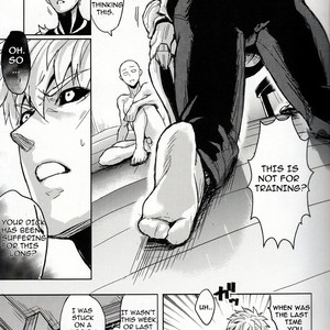 [ZawarC] I’ll resolve your Rise-Up, Sensei! – One Punch Man dj [Eng] – Gay Manga sex 9