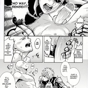 [ZawarC] I’ll resolve your Rise-Up, Sensei! – One Punch Man dj [Eng] – Gay Manga sex 10