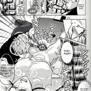 [ZawarC] I’ll resolve your Rise-Up, Sensei! – One Punch Man dj [Eng] – Gay Manga sex 11