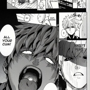 [ZawarC] I’ll resolve your Rise-Up, Sensei! – One Punch Man dj [Eng] – Gay Manga sex 13