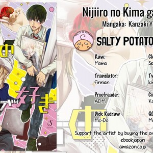 Gay Manga - [KANZAKI Yuzu] Nijiiro no Kimi ga Suki [Eng] – Gay Manga