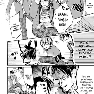 [KANZAKI Yuzu] Nijiiro no Kimi ga Suki [Eng] – Gay Manga sex 15