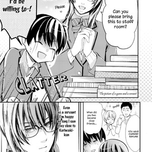 [KANZAKI Yuzu] Nijiiro no Kimi ga Suki [Eng] – Gay Manga sex 26