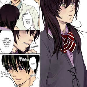 [KANZAKI Yuzu] Nijiiro no Kimi ga Suki [Eng] – Gay Manga sex 36