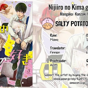 [KANZAKI Yuzu] Nijiiro no Kimi ga Suki [Eng] – Gay Manga sex 43
