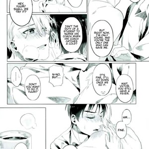 [Ahoi] Continuous Silver Song of Minus 6 Degrees – Yuri on Ice dj [Eng] – Gay Manga sex 13