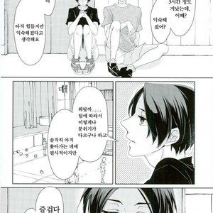 [Hydrangea (Sawarabi)] Boku Ni Utsushite – Haikyuu!! dj [kr] – Gay Manga sex 9