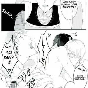[DOUX/ DOUCE] The Living Legend Is A Perv – Yuri on Ice dj [Eng] – Gay Manga sex 13