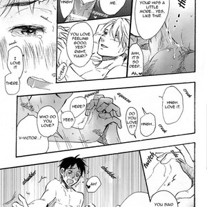 [Iyo/ Hikawa Tokiko] Yuri!!! on Ice dj – Mirroring [Eng] – Gay Manga sex 11