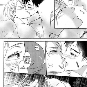 [Iyo/ Hikawa Tokiko] Yuri!!! on Ice dj – Mirroring [Eng] – Gay Manga sex 14