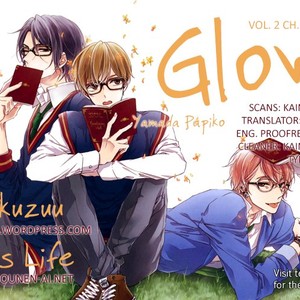 [YAMADA Papiko] Glow! – vol.02 (c.1) [Eng] – Gay Manga thumbnail 001